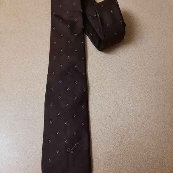 Givenchy Men's Tie Givenchy silk 100% - Picture 1 of 4